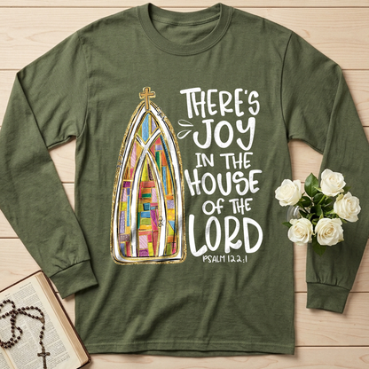 There's Joy In The House Of The Lord Psalm 122.1 01