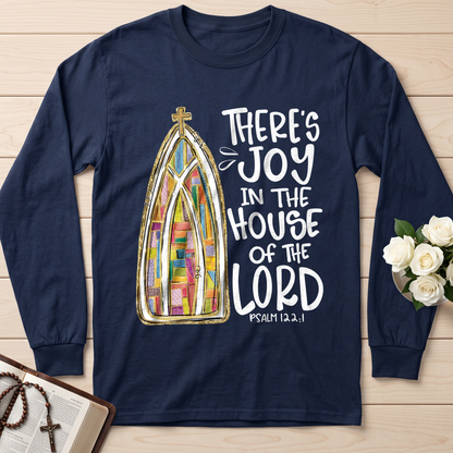There's Joy In The House Of The Lord Psalm 122.1 01