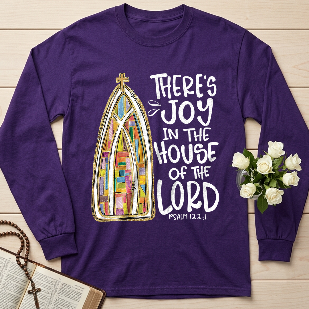 There's Joy In The House Of The Lord Psalm 122.1 01