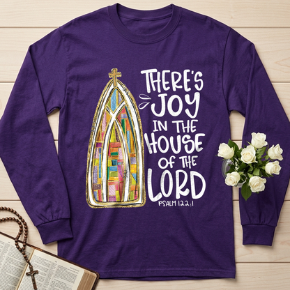 There's Joy In The House Of The Lord Psalm 122.1 01