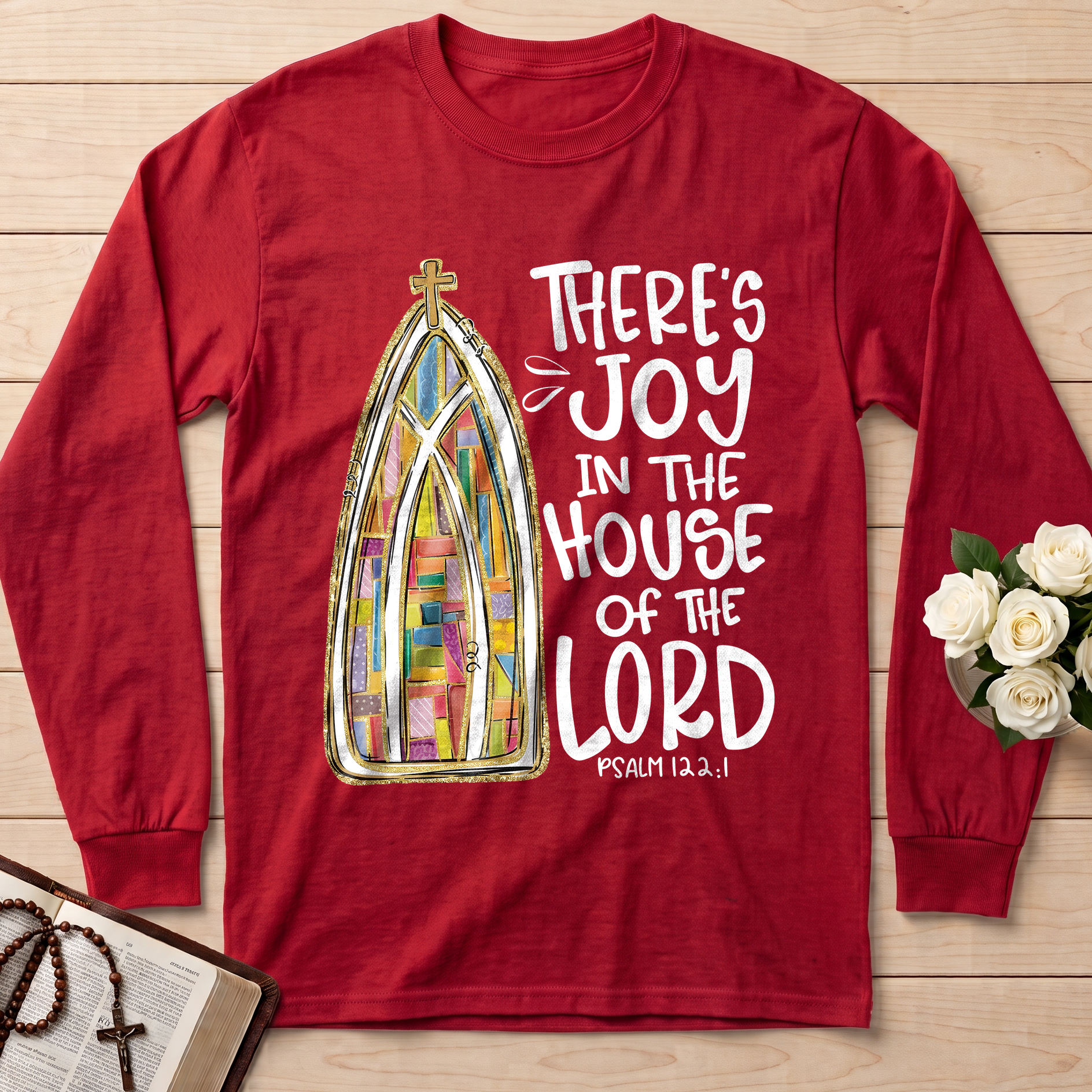 There's Joy In The House Of The Lord Psalm 122.1 01