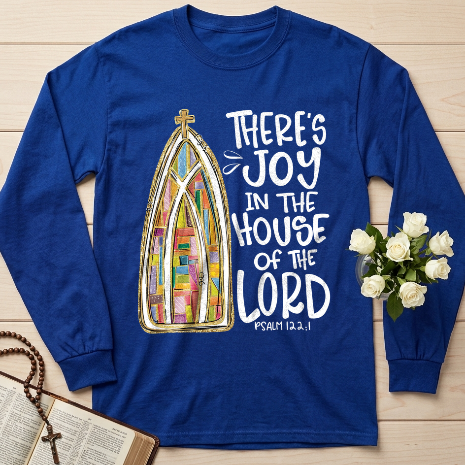 There's Joy In The House Of The Lord Psalm 122.1 01