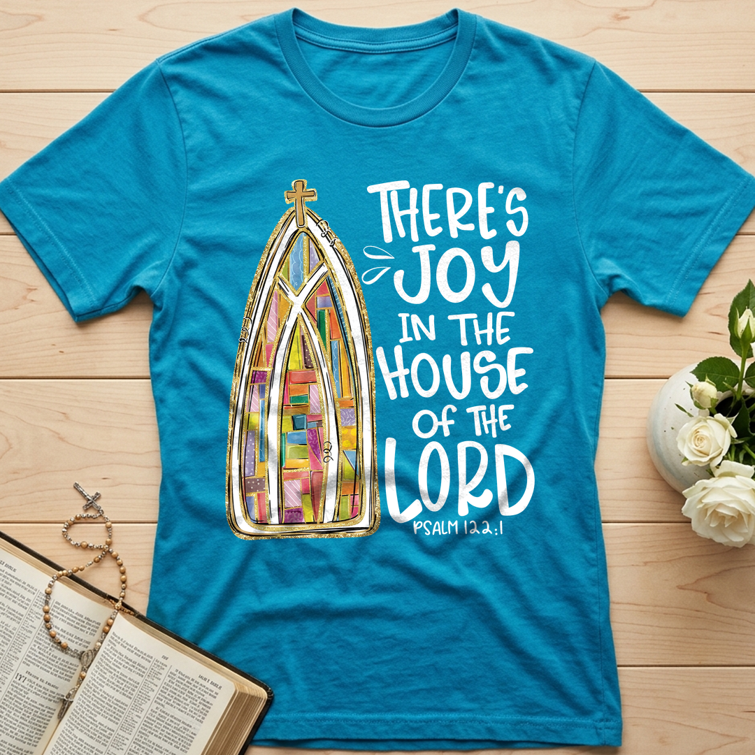 There's Joy In The House Of The Lord Psalm 122.1 01