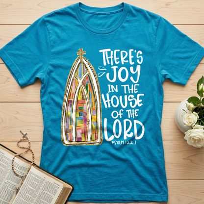 There's Joy In The House Of The Lord Psalm 122.1 01