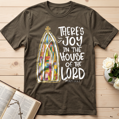 There's Joy In The House Of The Lord Psalm 122.1 01