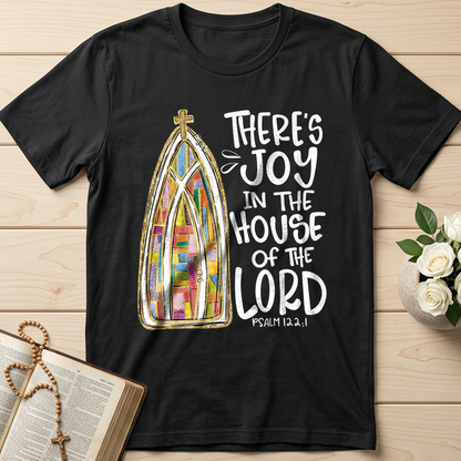 There's Joy In The House Of The Lord Psalm 122.1 01