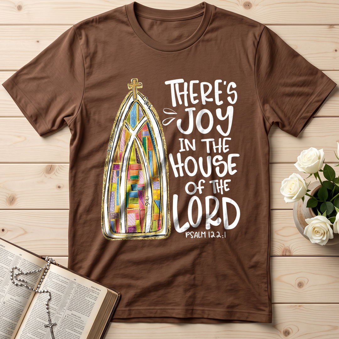 There's Joy In The House Of The Lord Psalm 122.1 01