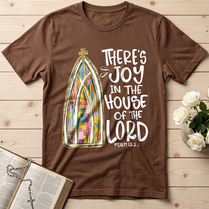 There's Joy In The House Of The Lord Psalm 122.1 01
