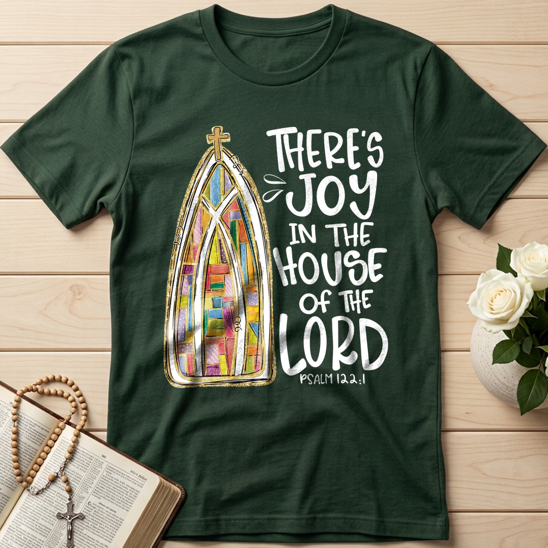 There's Joy In The House Of The Lord Psalm 122.1 01