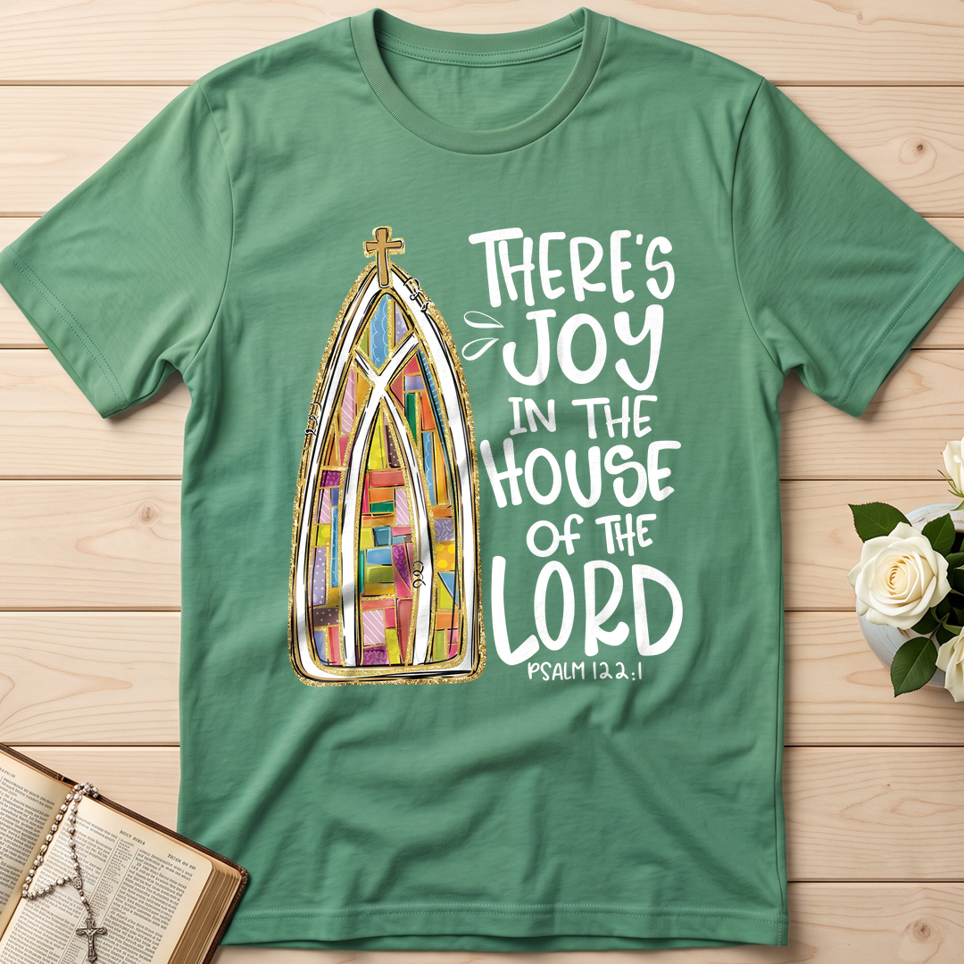 There's Joy In The House Of The Lord Psalm 122.1 01