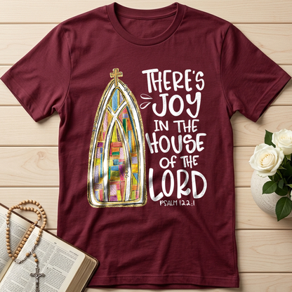 There's Joy In The House Of The Lord Psalm 122.1 01