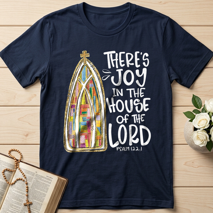 There's Joy In The House Of The Lord Psalm 122.1 01