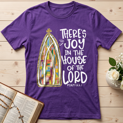 There's Joy In The House Of The Lord Psalm 122.1 01