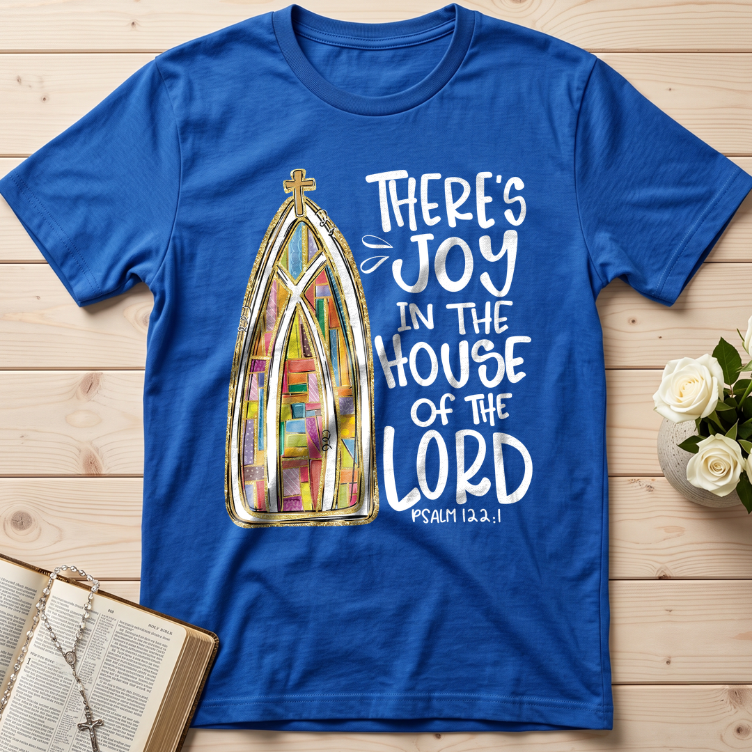 There's Joy In The House Of The Lord Psalm 122.1 01