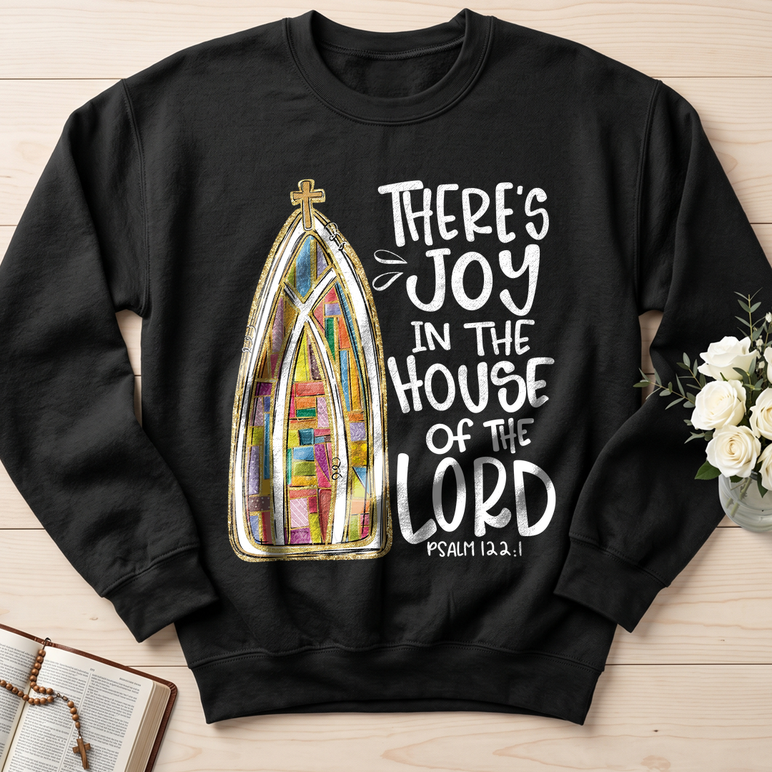 There's Joy In The House Of The Lord Psalm 122.1 01