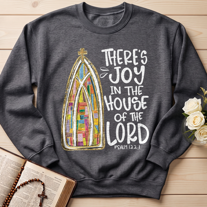 There's Joy In The House Of The Lord Psalm 122.1 01