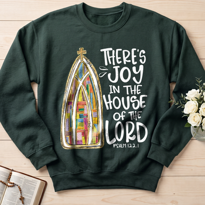 There's Joy In The House Of The Lord Psalm 122.1 01