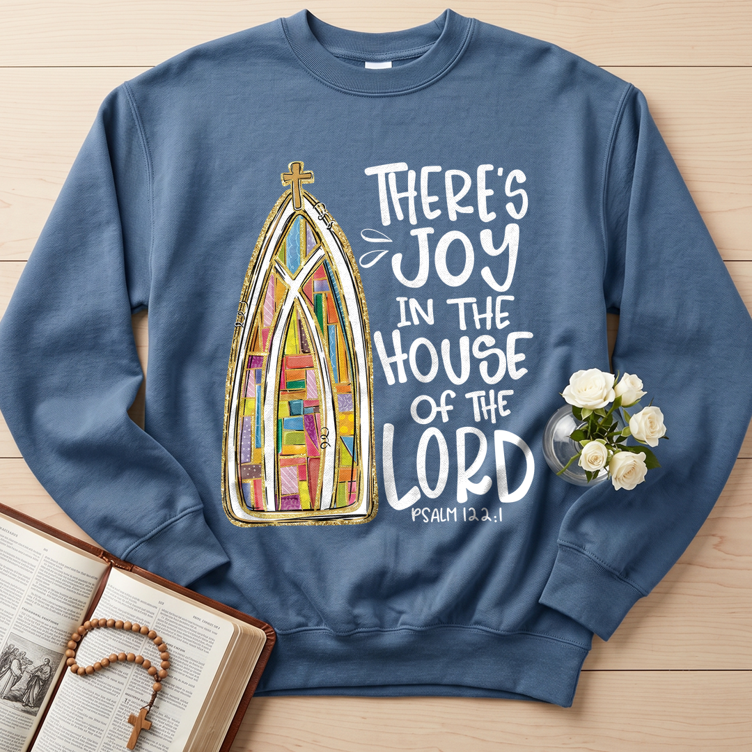 There's Joy In The House Of The Lord Psalm 122.1 01