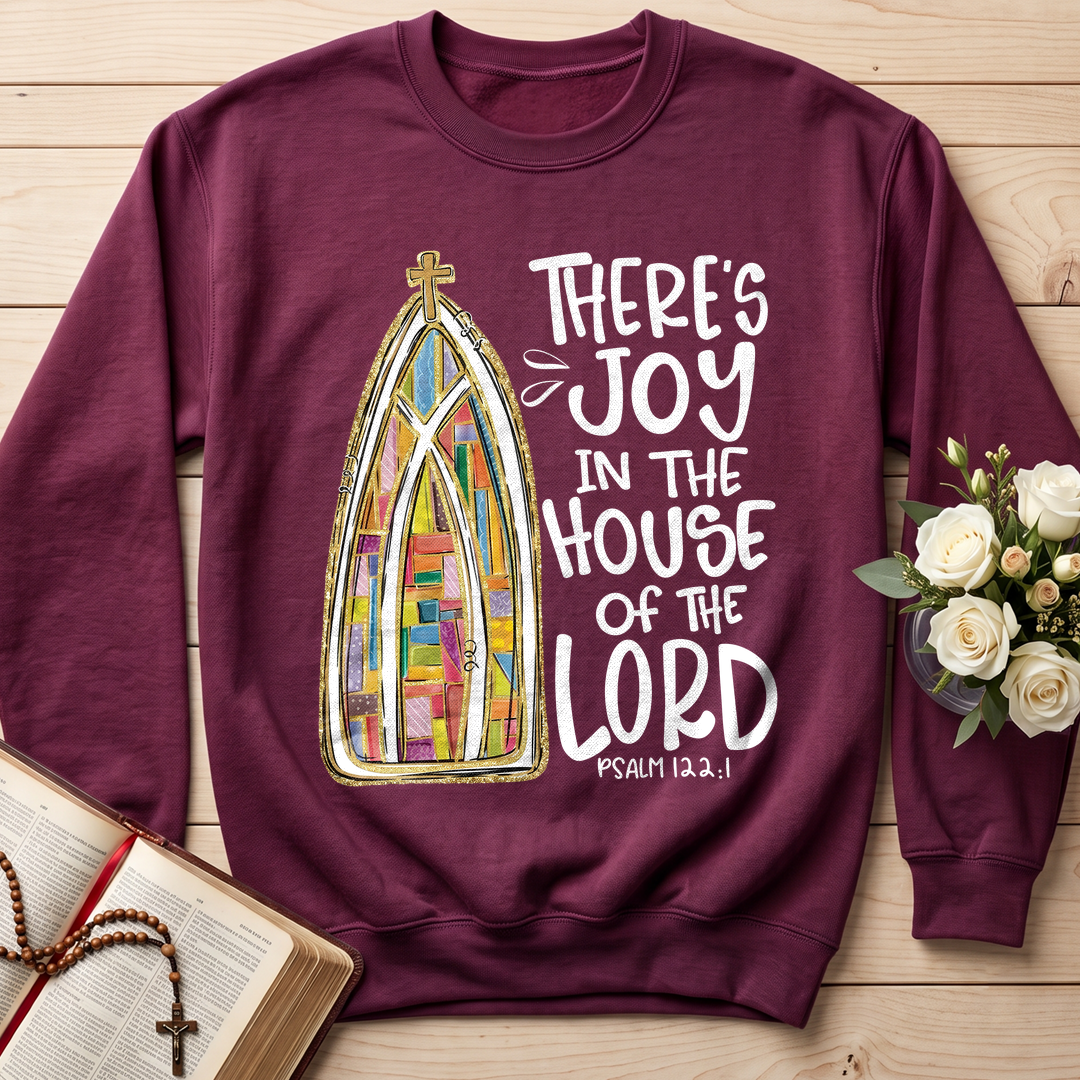 There's Joy In The House Of The Lord Psalm 122.1 01