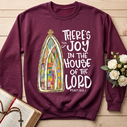 There's Joy In The House Of The Lord Psalm 122.1 01