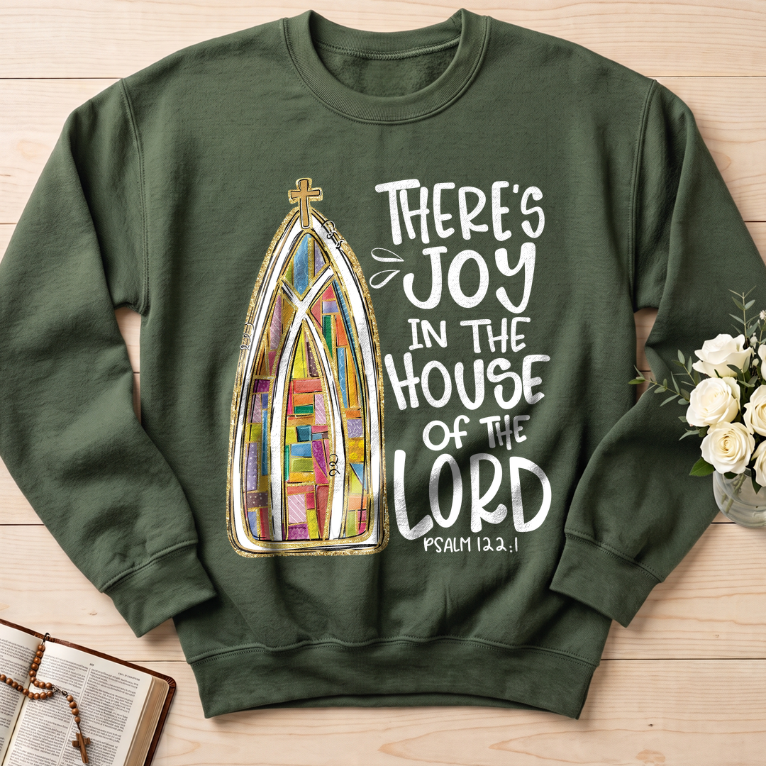 There's Joy In The House Of The Lord Psalm 122.1 01