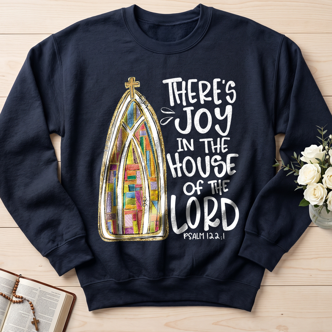 There's Joy In The House Of The Lord Psalm 122.1 01