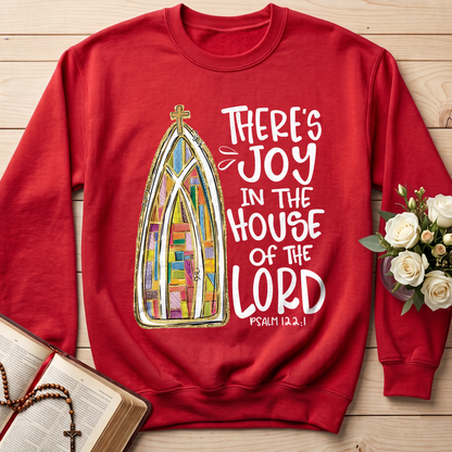 There's Joy In The House Of The Lord Psalm 122.1 01