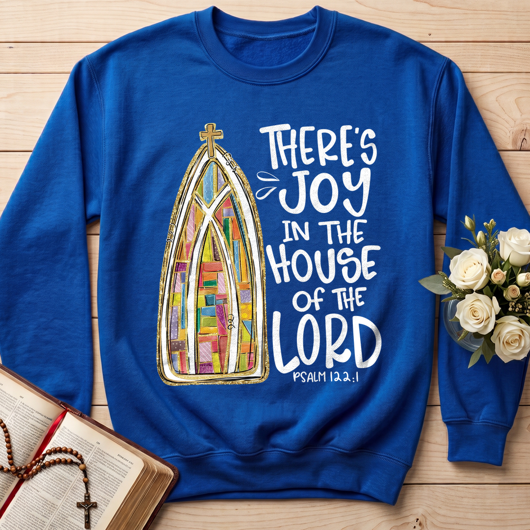 There's Joy In The House Of The Lord Psalm 122.1 01