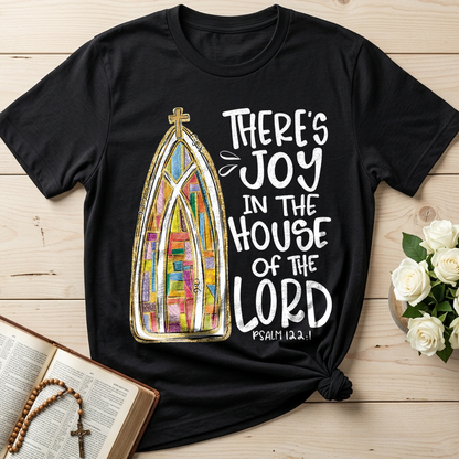 There's Joy In The House Of The Lord Psalm 122.1 01