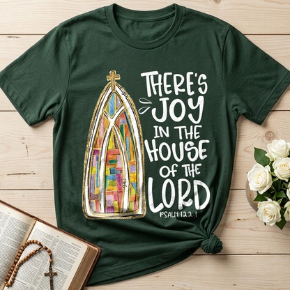 There's Joy In The House Of The Lord Psalm 122.1 01