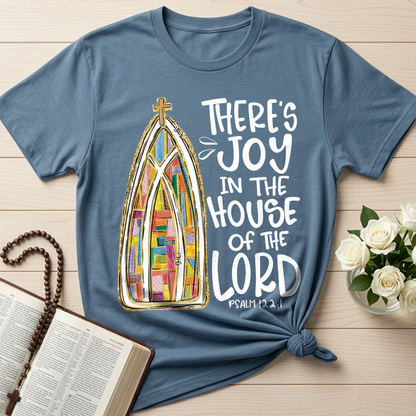 There's Joy In The House Of The Lord Psalm 122.1 01