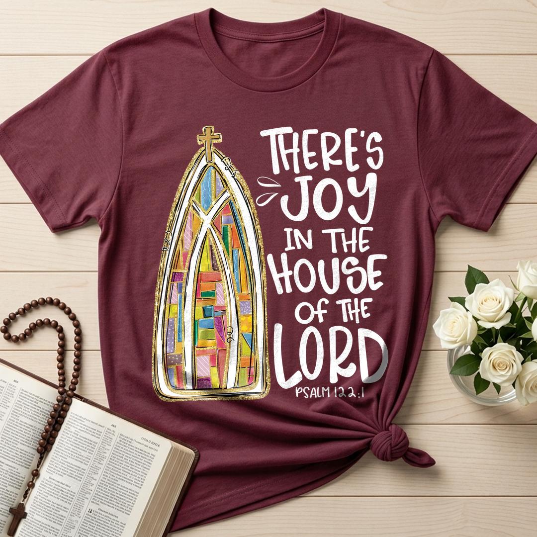 There's Joy In The House Of The Lord Psalm 122.1 01