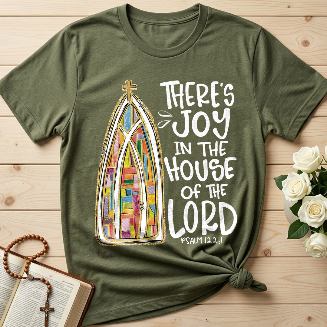 There's Joy In The House Of The Lord Psalm 122.1 01
