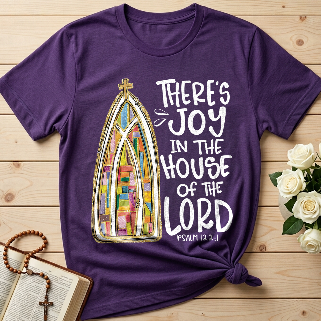 There's Joy In The House Of The Lord Psalm 122.1 01
