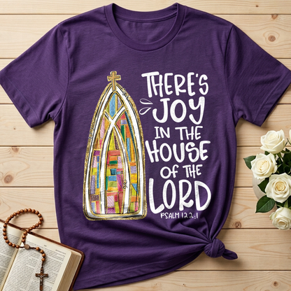 There's Joy In The House Of The Lord Psalm 122.1 01