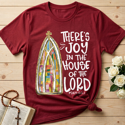 There's Joy In The House Of The Lord Psalm 122.1 01