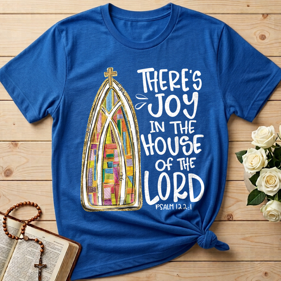 There's Joy In The House Of The Lord Psalm 122.1 01