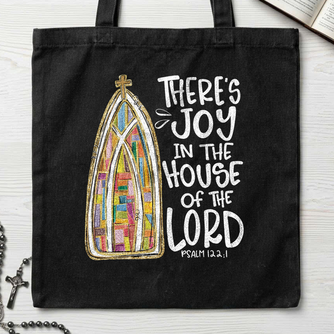 There's Joy In The House Of The Lord Psalm 122.1 01