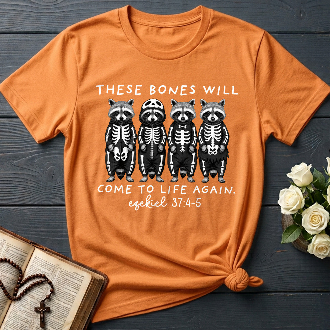 These Bones Will Come To Life Again Ezekiel 37.4-5 01