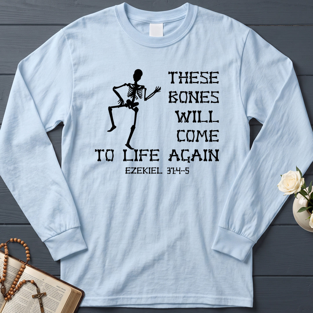 These Bones Will Come To Life Again Ezekiel 37.4-5 02