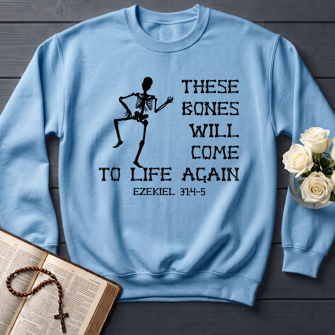These Bones Will Come To Life Again Ezekiel 37.4-5 02