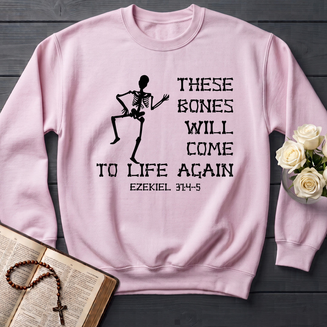 These Bones Will Come To Life Again Ezekiel 37.4-5 02