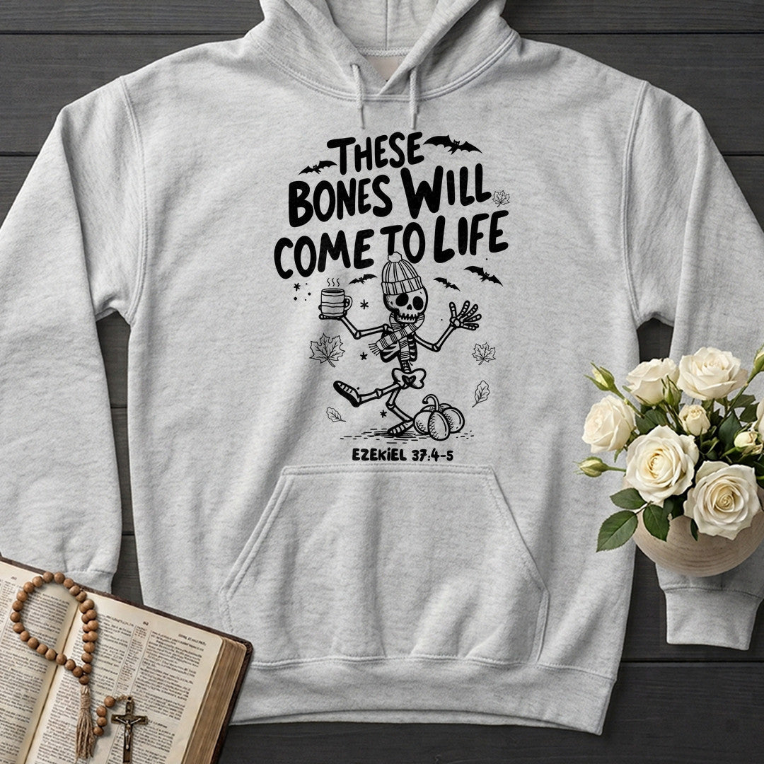 These Bones Will Come To Life Ezekiel 37.4–5 02
