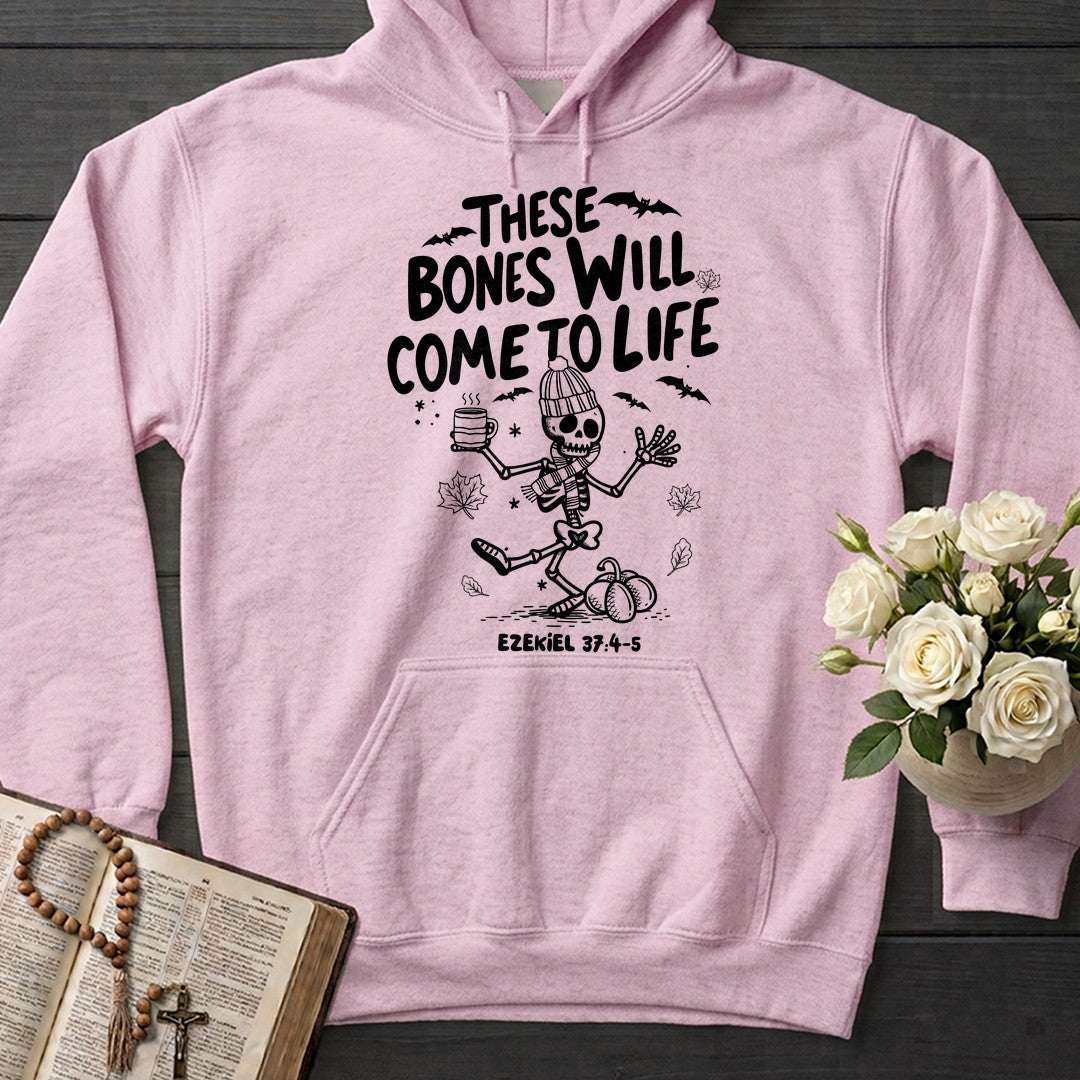 These Bones Will Come To Life Ezekiel 37.4–5 02