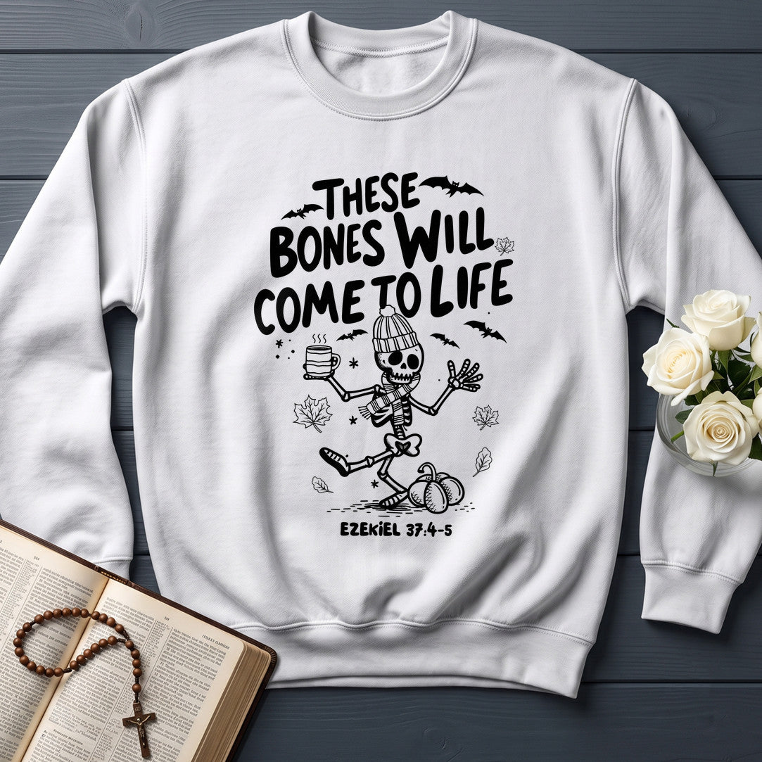 These Bones Will Come To Life Ezekiel 37.4–5 02