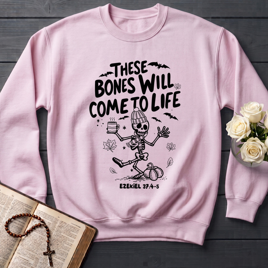 These Bones Will Come To Life Ezekiel 37.4–5 02