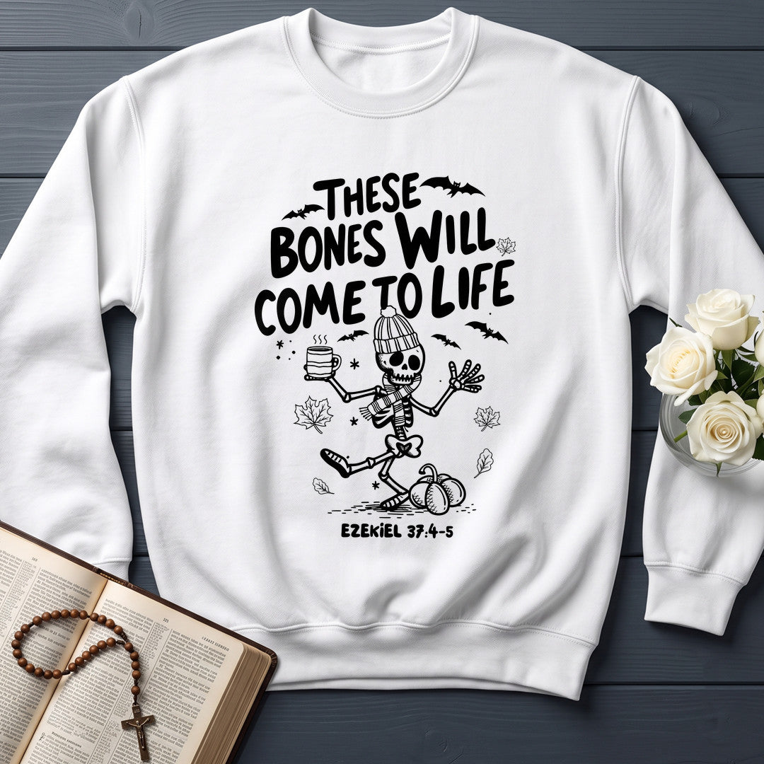 These Bones Will Come To Life Ezekiel 37.4–5 02