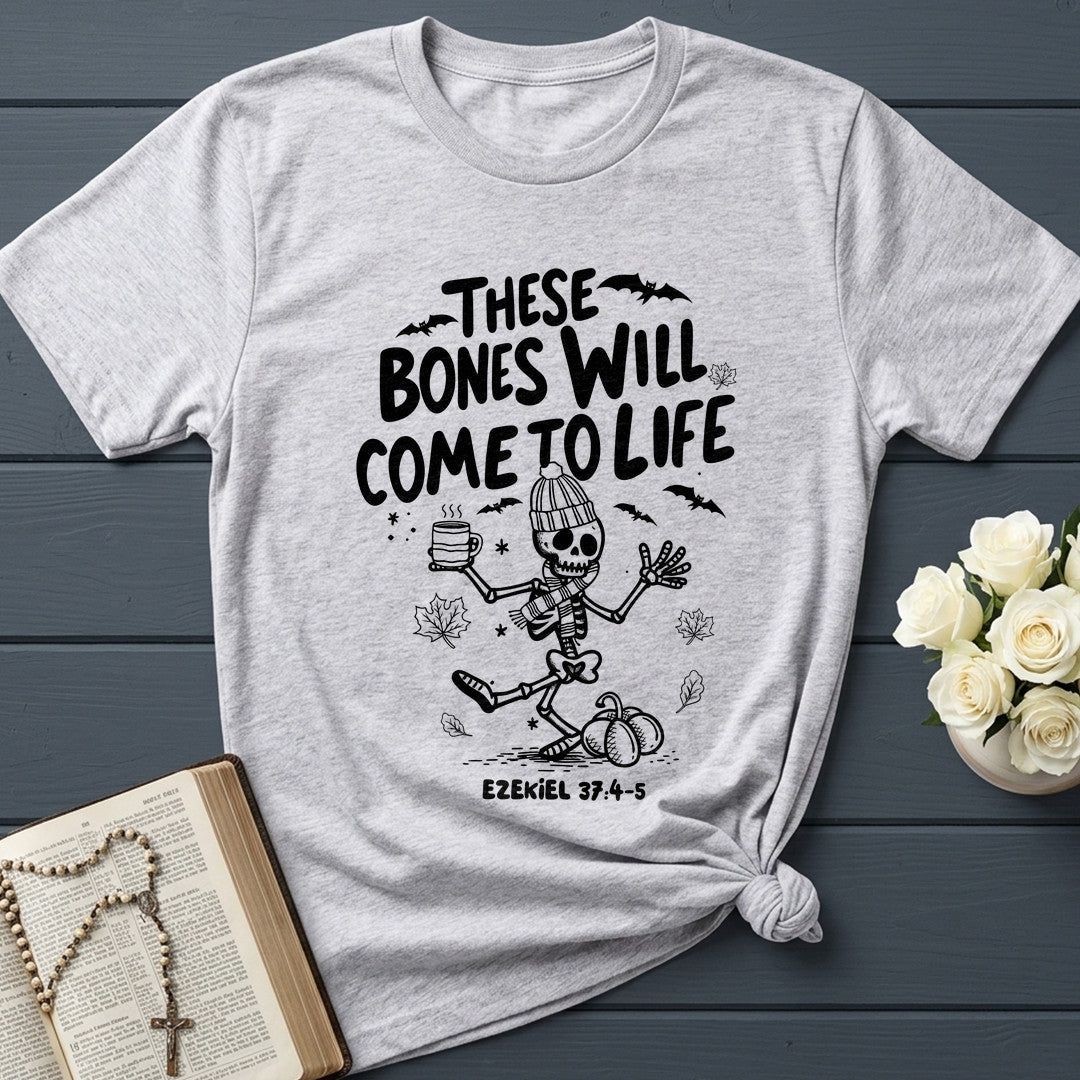 These Bones Will Come To Life Ezekiel 37.4–5 02