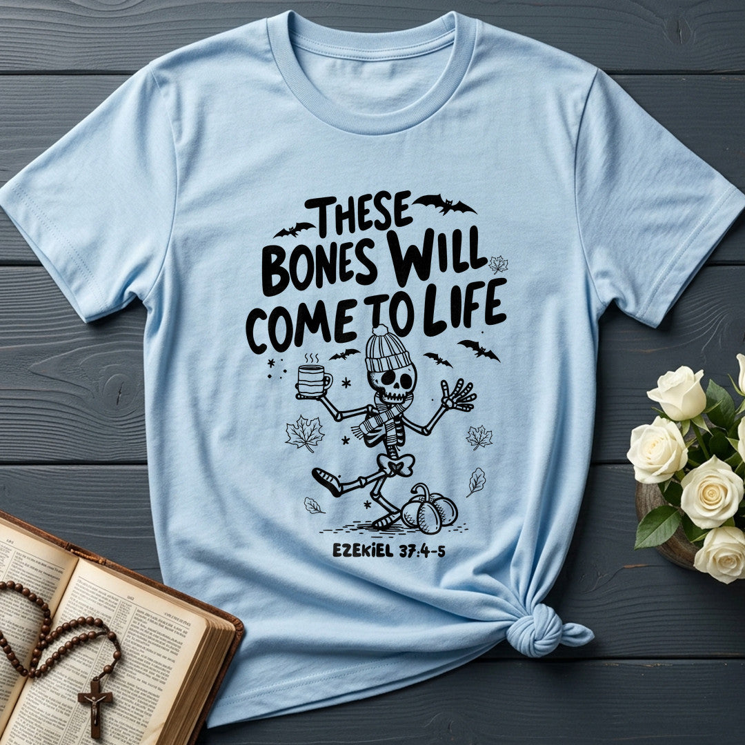 These Bones Will Come To Life Ezekiel 37.4–5 02