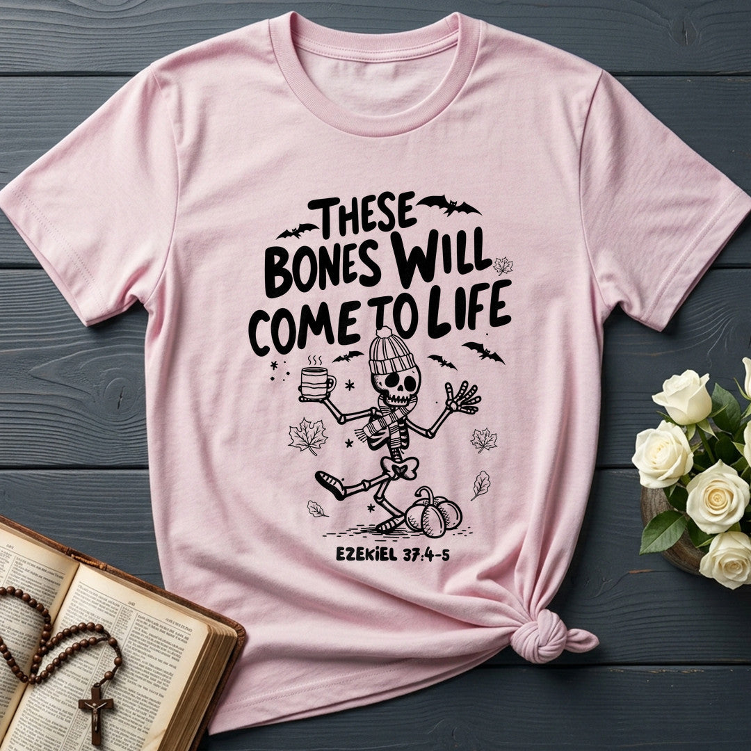 These Bones Will Come To Life Ezekiel 37.4–5 02